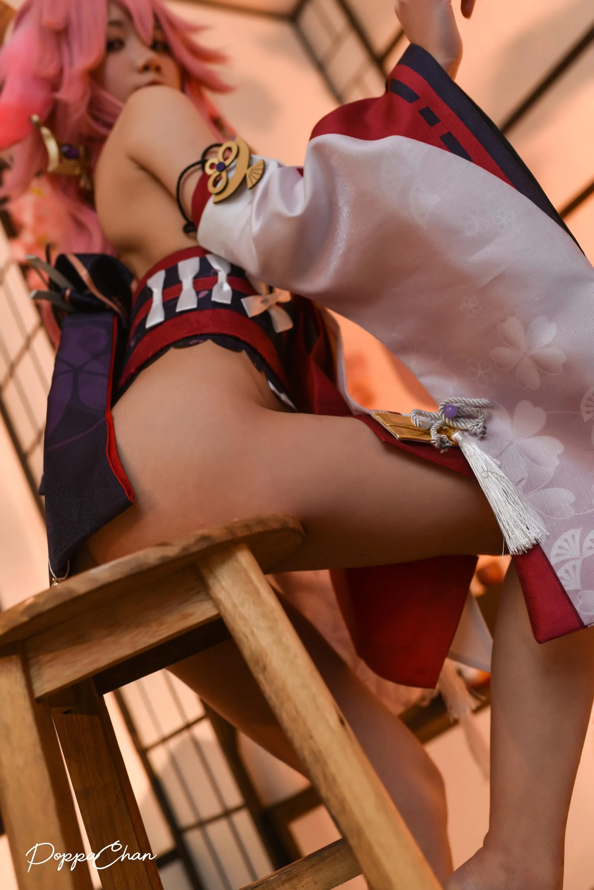 PoppaChan – NO.027 Yae Miko Genshin Impact [55P]插图7